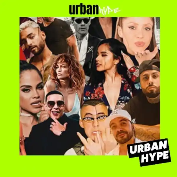 URBAN HYPE MASHUP PACK VOL.38 09-06-2025 PACKS ESPECIALES 2025